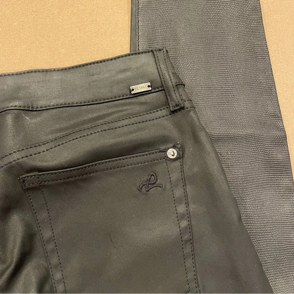 DL1961 Florence Lamb Leather Instasculpt Pants Size 28 - Picture 6 of 16